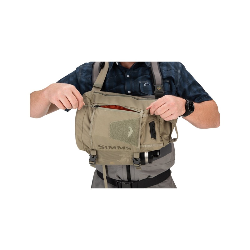 Simms Tributary Sling Pack|Tan