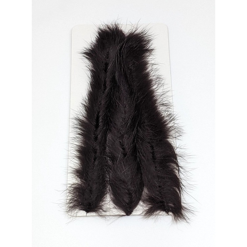 MFC Bunny Brush|Chinchilla|Dark Brown|Black|Brown|Mouserat|Olive|Dark Olive|Purple|Tan|Tan/Brown|2 Tone Yellow Orange|White|Olive/Brown