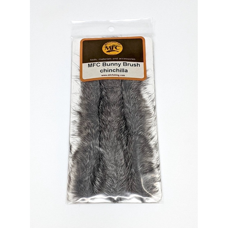MFC Bunny Brush|Chinchilla|Dark Brown|Black|Brown|Mouserat|Olive|Dark Olive|Purple|Tan|Tan/Brown|2 Tone Yellow Orange|White|Olive/Brown