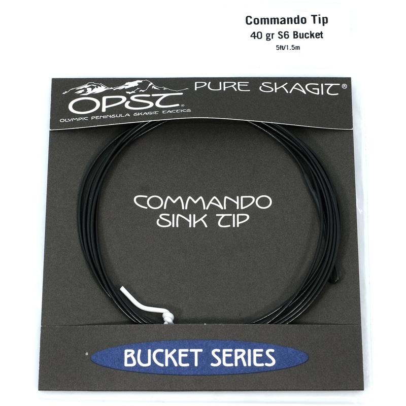 OPST Micro Tip 5’|Riffle S2|Bucket S6|Run S4