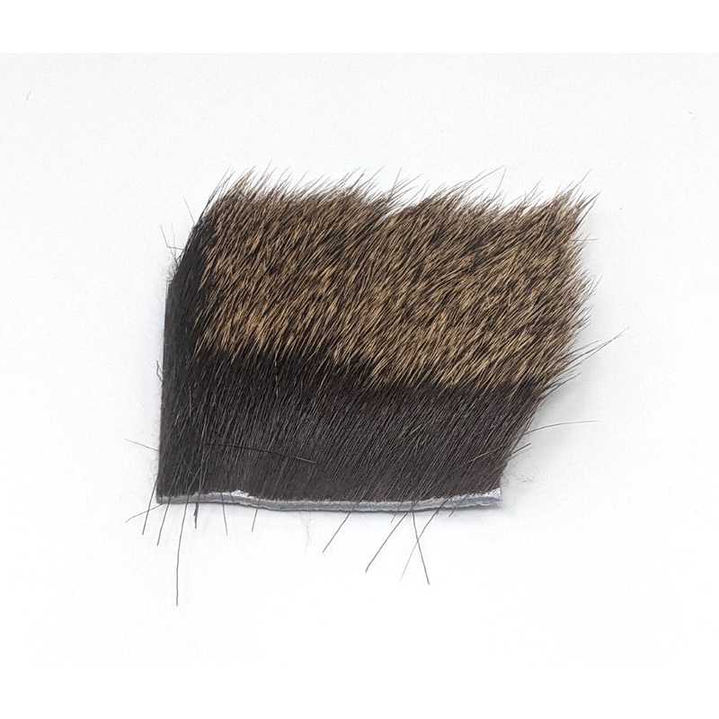 Wapsi Elk Body Hair|Dark (Cow)|Light (Bull)|Black|Bleached|Bleached Hock|Hock|Slate Gray