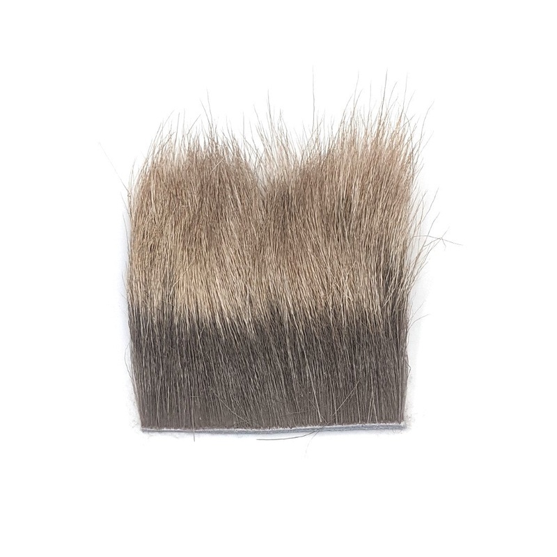 Wapsi Elk Body Hair|Dark (Cow)|Light (Bull)|Black|Bleached|Bleached Hock|Hock|Slate Gray