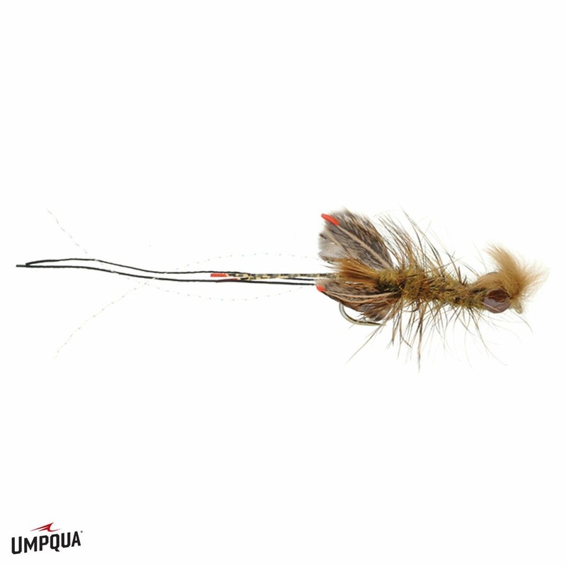 Whitlock’s Near Nuff Crayfish|Brown|Orange|Dirty Olive|6