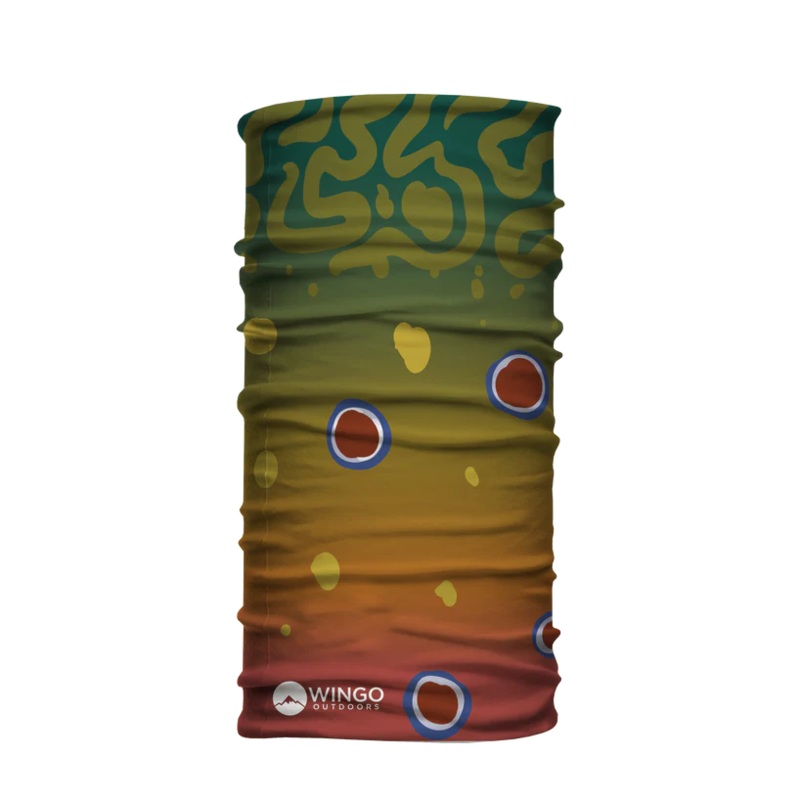 Wingo Neck Gaiter|Brook Trout|Tarpon|Rainbow|Brown