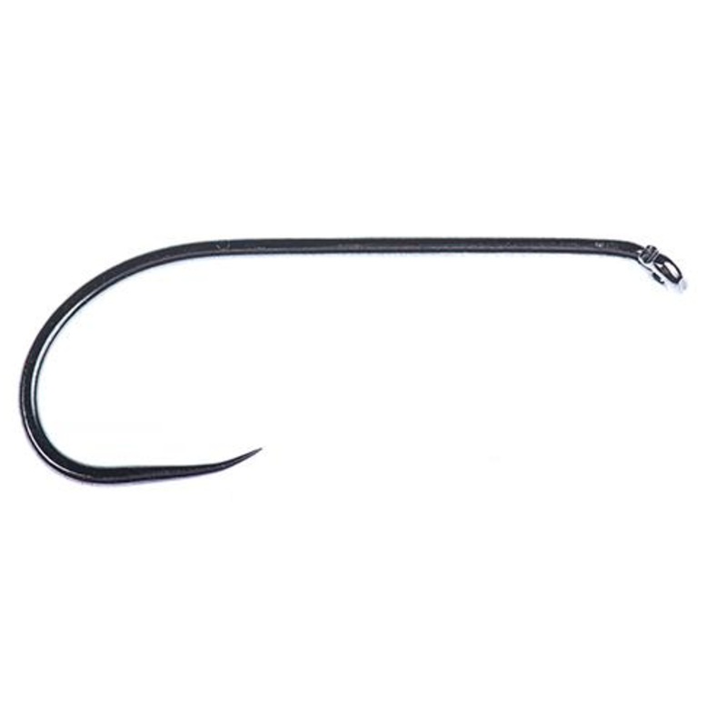 Ahrex NS105 Streamer Down Eye Barbless Hook 18 pack