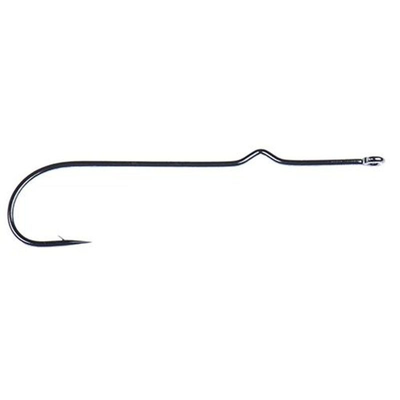 Ahrex PR354 Long Shank Popping Skipping Bug Hook 10 pack