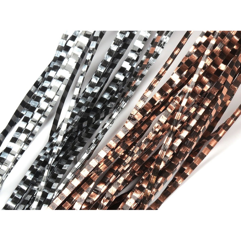 Hareline Boothe’s Barred Matrix Fly Fiber