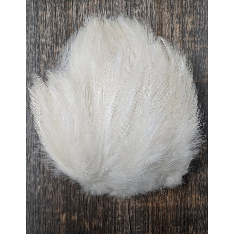 Neck Hackle Strung|Black|Purple|White|Sculpin Olive