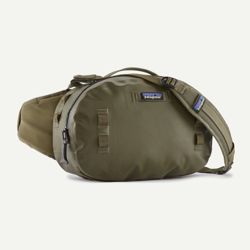 Patagonia Guidewater Hip Pack|Golden Caramel|Basin Green