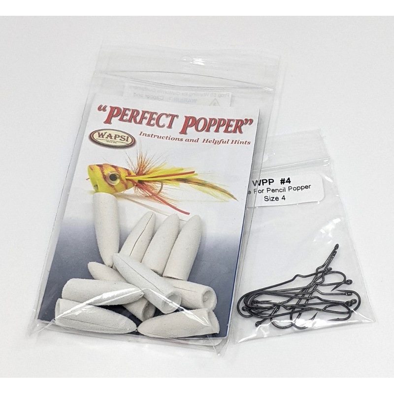 Perfect Popper Pencil Poppers w/ Hooks
