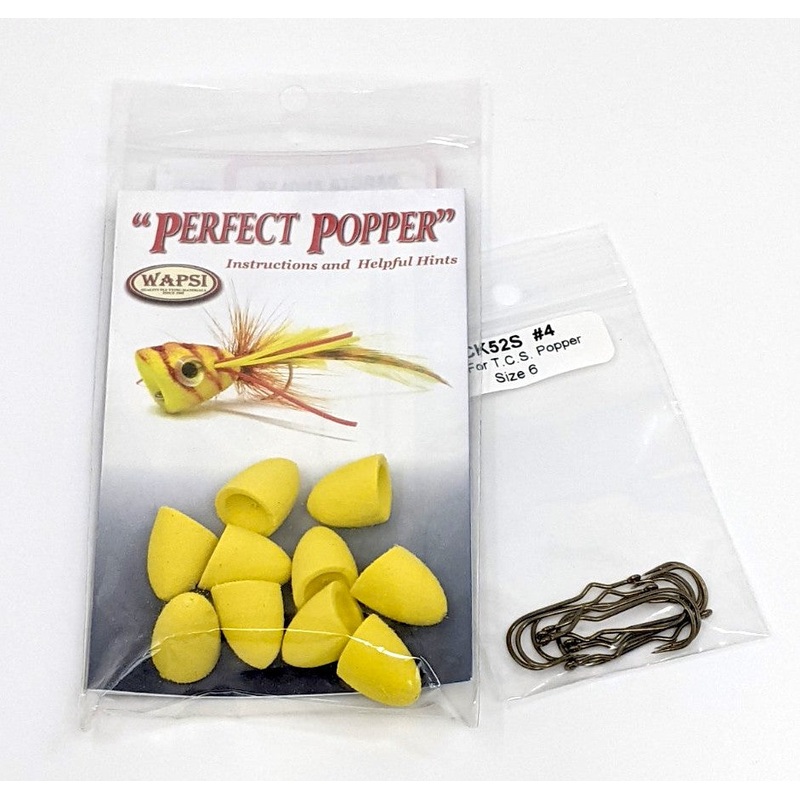 Perfect Popper T.C.S. Poppers w/ Hooks