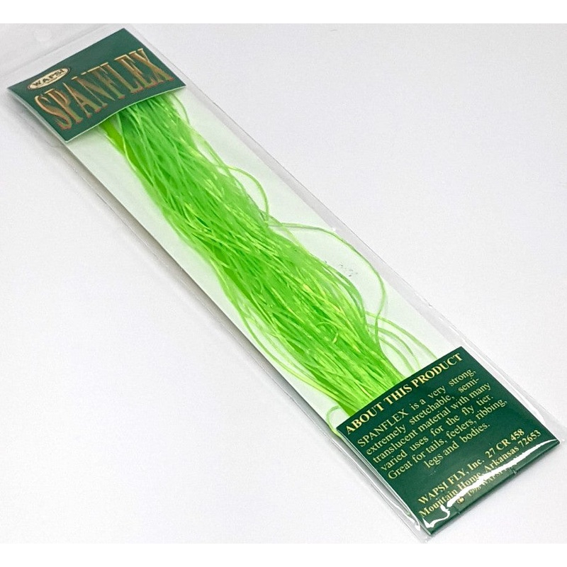 Wapsi Spanflex|Orange|Fl Chartreuse|Red|Tan|Black|Olive|White|Ginger|Yellow|Fl Pink|Cream|Brown|Green|Dark Ginger|Medium|Small