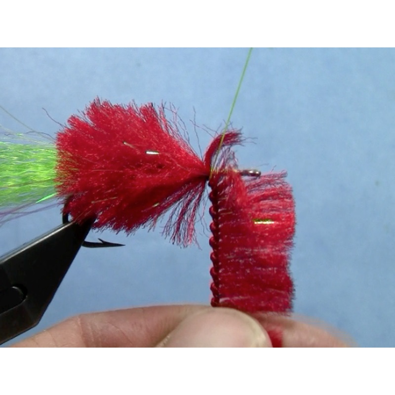 Cascade Crest Body Fur|Red|Light Olive|Fl. Chartreuse|Fl. Orange|Yellow|White|Olive Tan|Tan|Olive