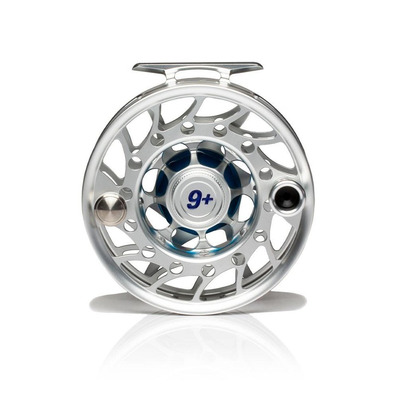 Hatch Iconic 9 Plus Fly Reel|Clear Blue|Large Arbor