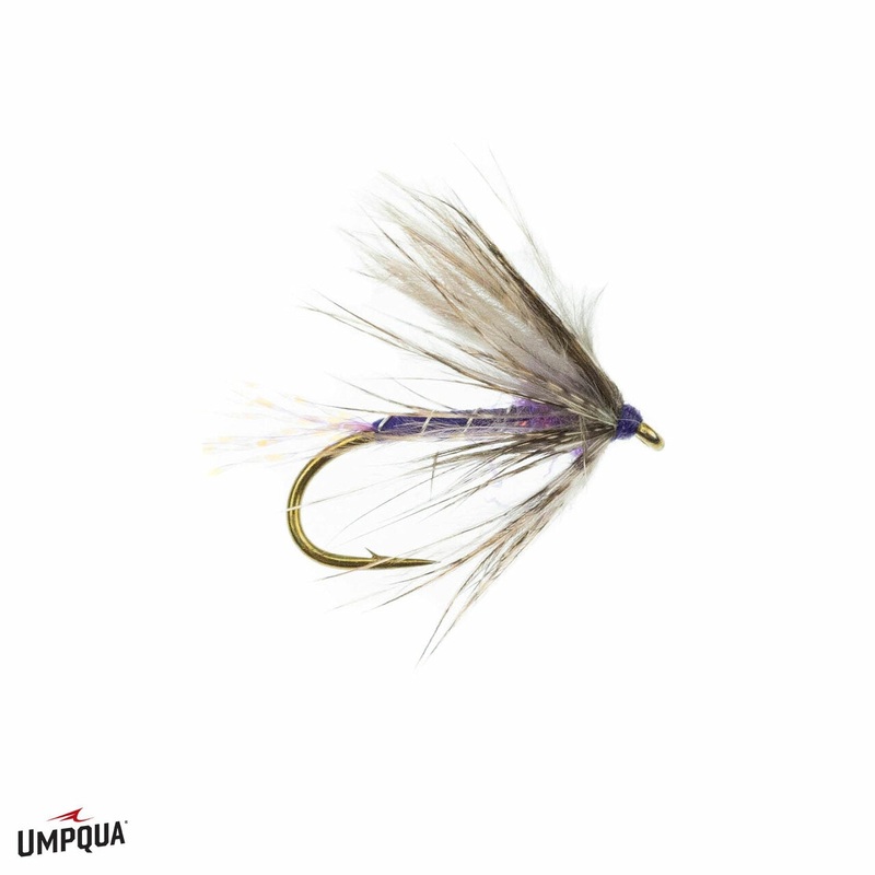 Soft Hackle Krystal|Yellowstone Hot Pink|Purple|Blue|8|10