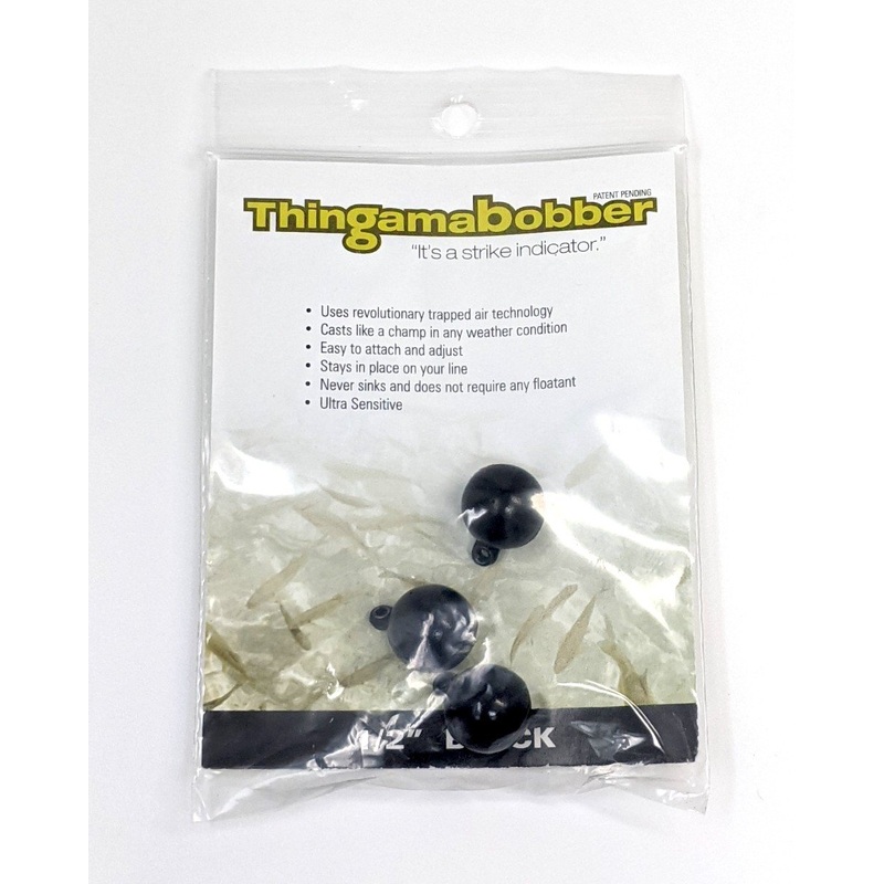 Thingamabobber 3pk – Black 1/2