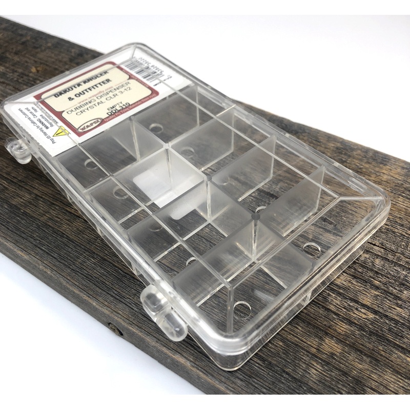 Wapsi Dubbing Dispenser – 12 Compartment