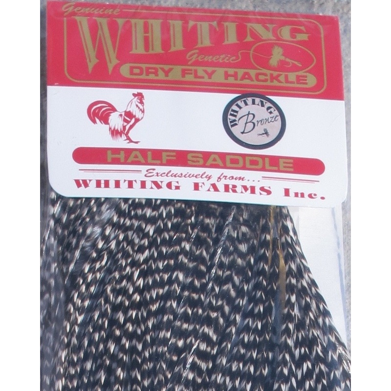 Whiting Bronze Rooster 1/2 Saddle