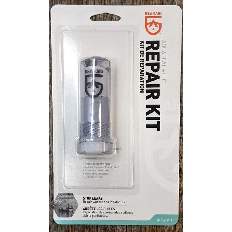 Aquaseal Repair Kit with Patch