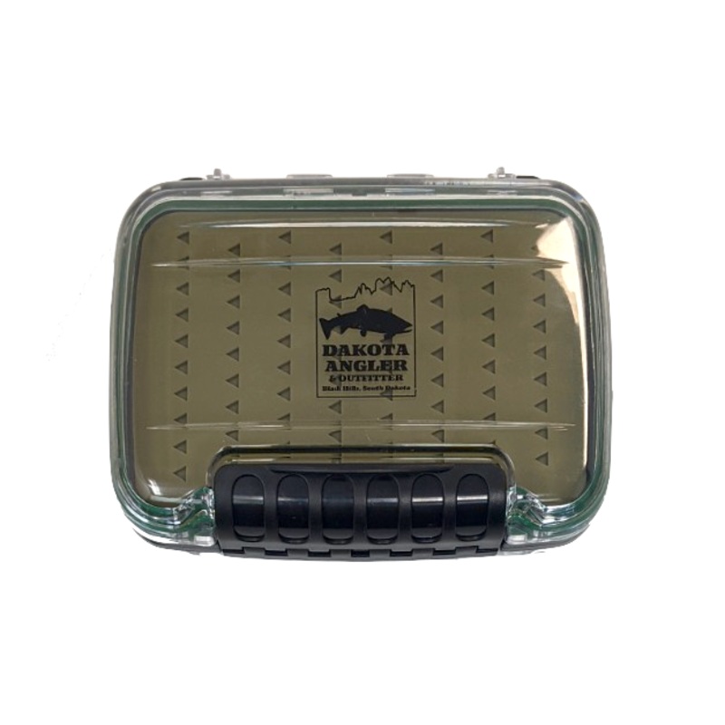 DAO Logo Silicone Fly Box – 5×4
