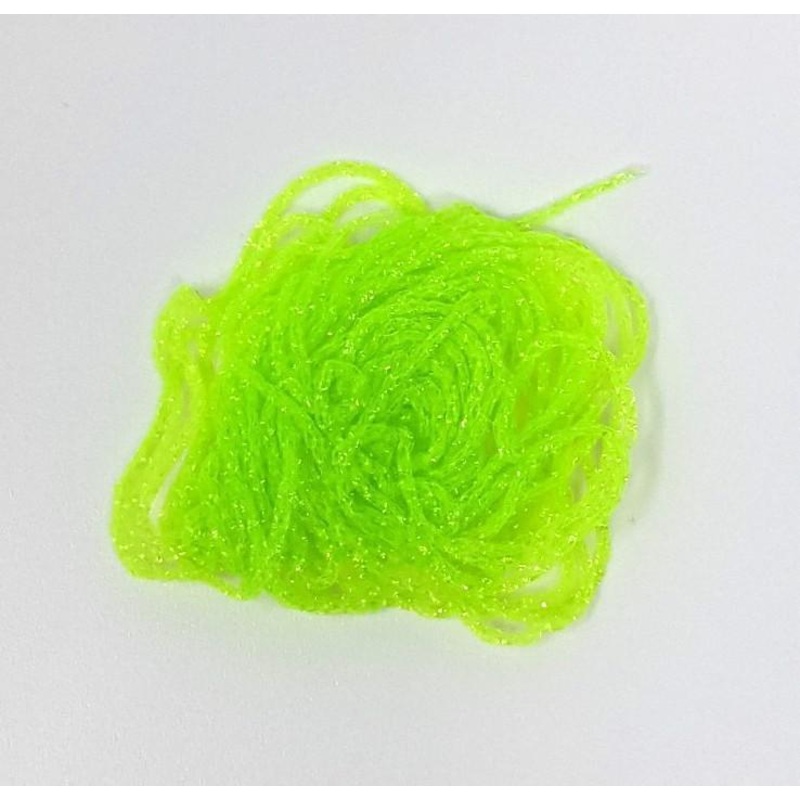 Hareline Dubbin Midge Ice Braid