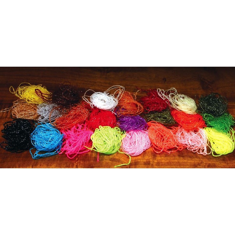 Hareline Dubbin Midge Ice Braid