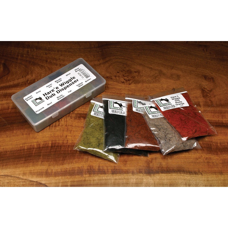 Hareline Hare’e Wiggle Dub Dispenser