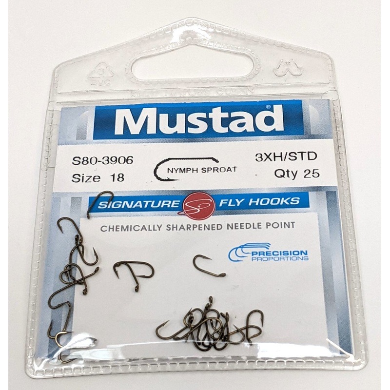 Mustad 3906 Hook 25 pack|18|20