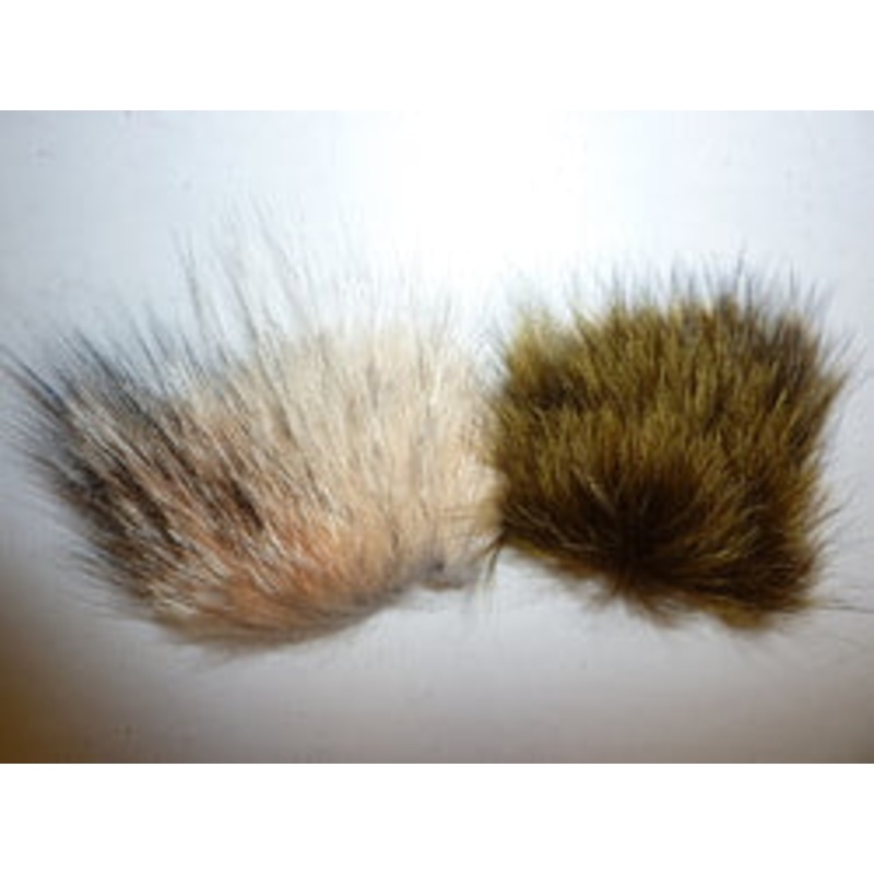 Nature’s Spirit Dyed Coyote Premium Wing Fur