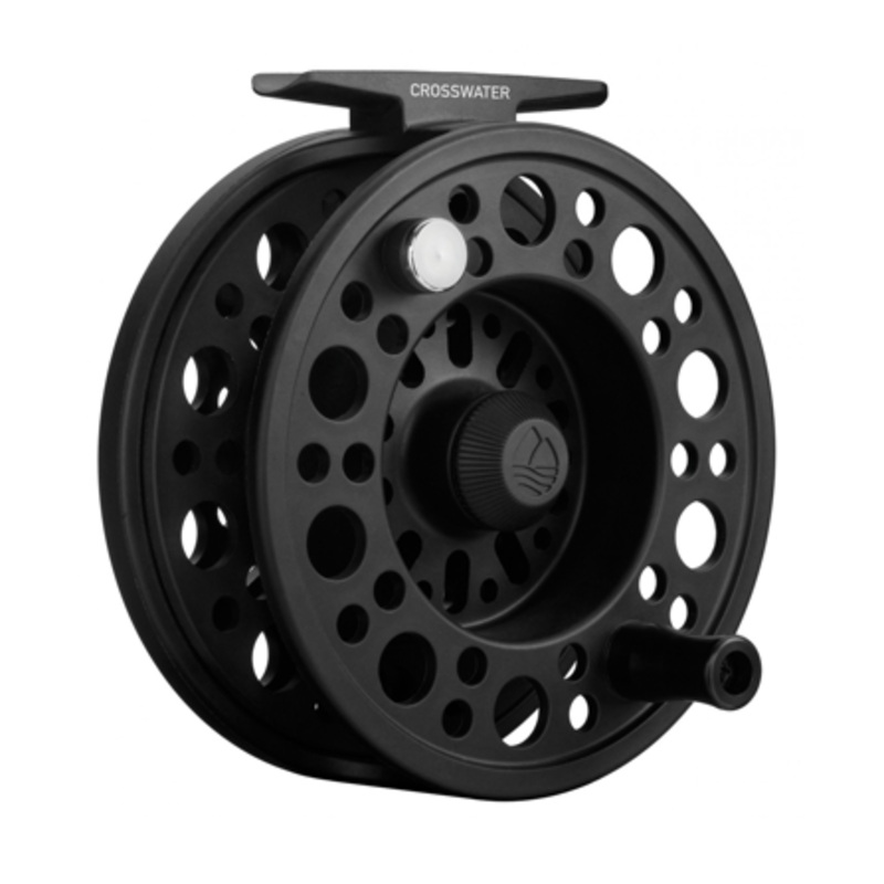 Redington Crosswater Reel|Matte Black|4/5/6