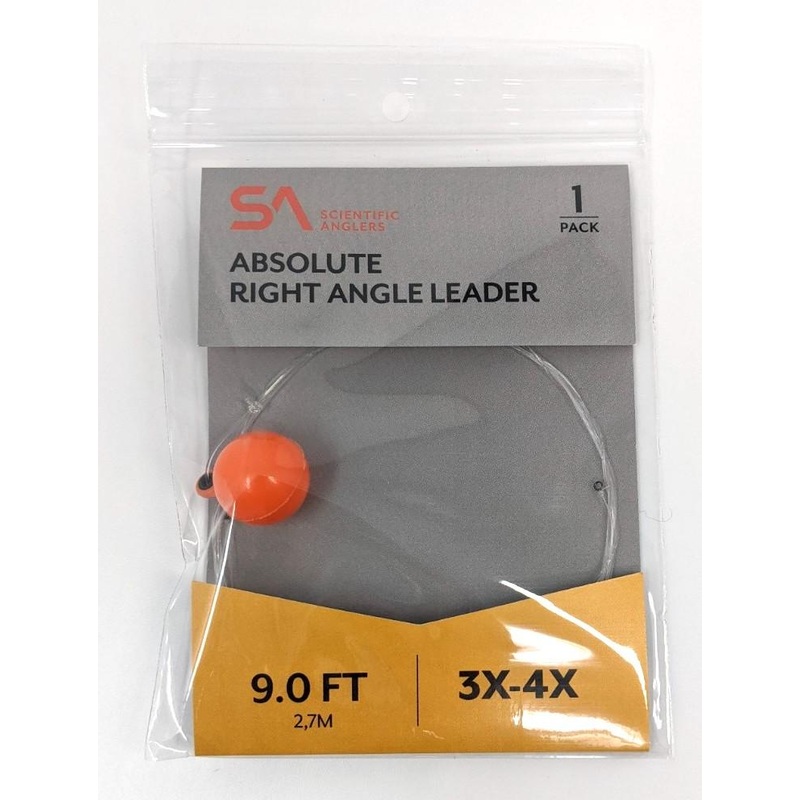 Scientific Anglers Absolute Right Angle Nymph Leader 9′