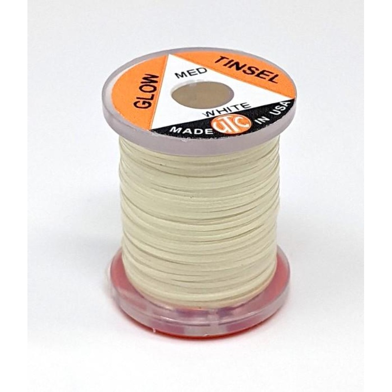 UTC Glow Tinsel|White|Pink|Medium