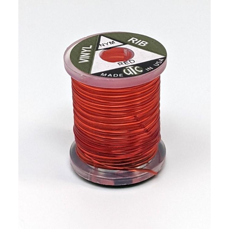 Vinyl D Rib Nymph|Purple|Red|Gray|Clear