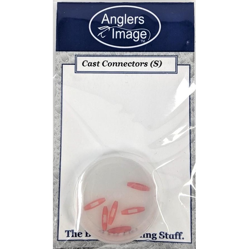 Cast Connectors|Small|Medium|Clear|Fl Orange