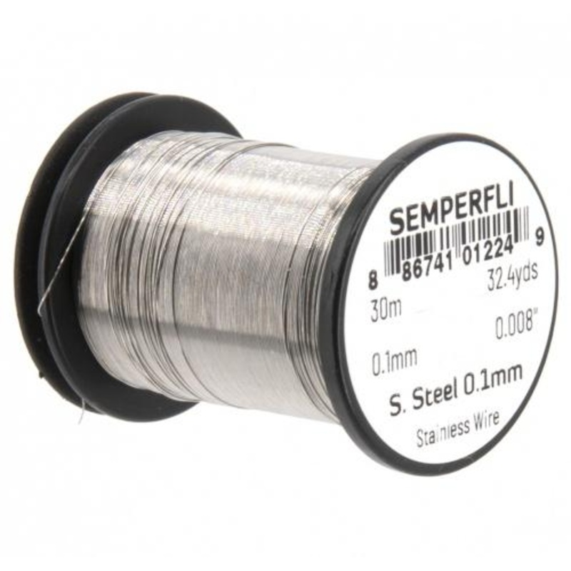 Semperfli Stainless Steel Fly Brush Wire