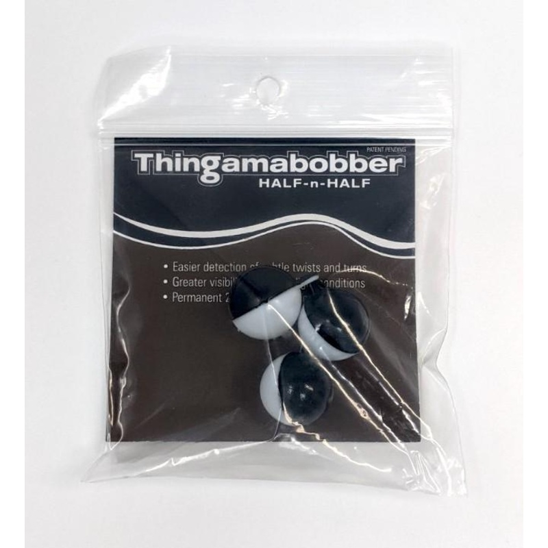 Thingamabobber Half-n-Half 3pk – Black/White 3/4