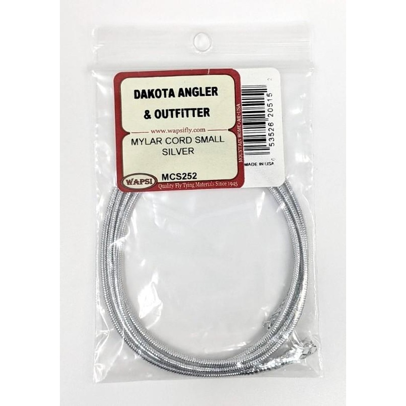 Wapsi Mylar Cord|Silver|Gold|Pearl|Holo Silver|Medium|Small|X-Large