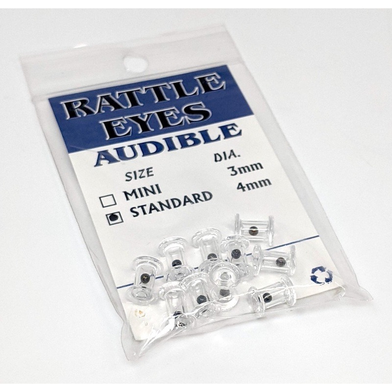 Wapsi Rattle Eyes|3mm|4mm