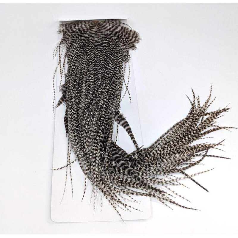 Whiting Silver Grade Saddle|Brown|Grizzly|Black|Med. Dun|Unique Variant|Speckled Badger|Grizzly dyed Golden Straw|White Dyed Copper Olive