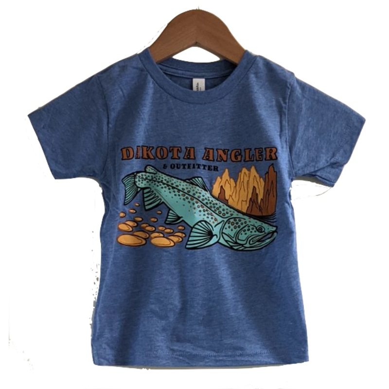 Dakota Angler Toddler Underwood Logo T-Shirt