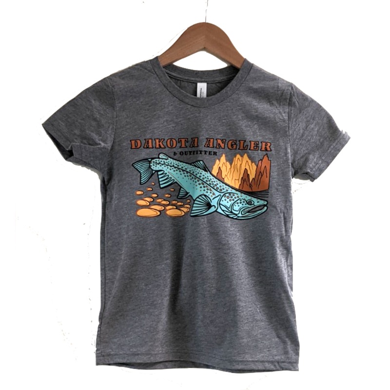 Dakota Angler Youth Underwood Logo T-Shirt