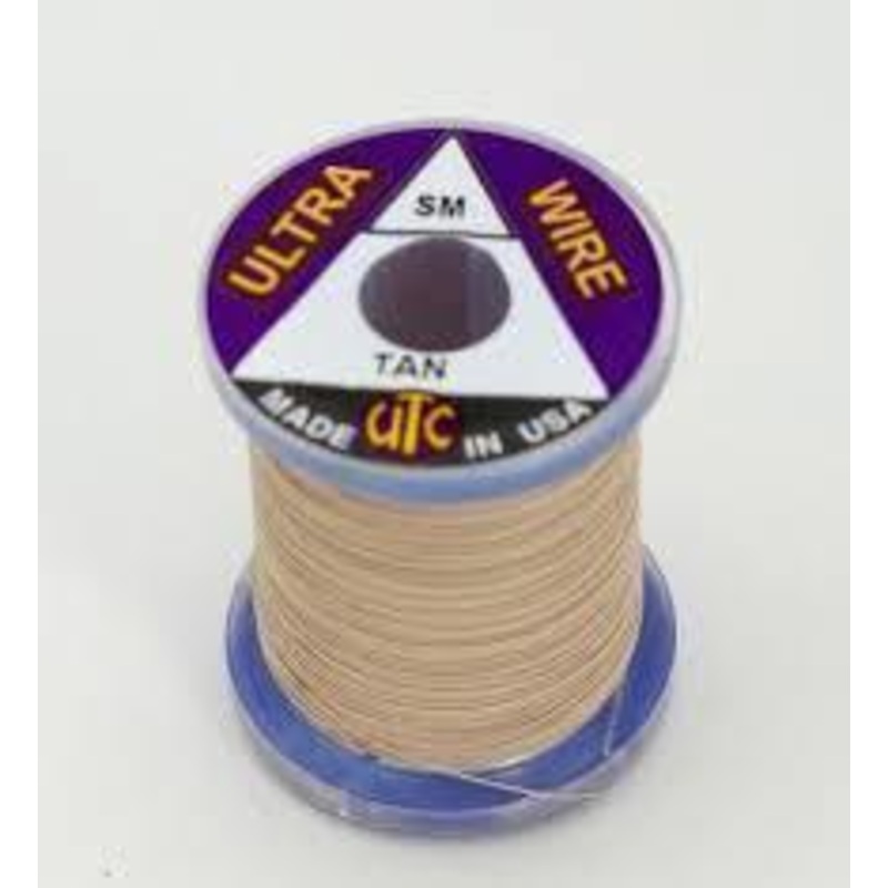 Ultra Wire|Copper|Black|Brown|Gun Metal Blue|Red Metallic|Copper Brown|Gray|Rust|Golden Olive|Olive|Ginger|Green Metallic|Wine|Tan|Amber|Purple|Sculpin Olive|Blue Metallic|Pink|Gold|Chartreuse Metallic|Silver|Hot Orange|Hot Yellow|Fl. Orange|White|Fuschia