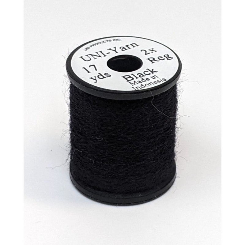 Uni-Yarn|Black|Wine