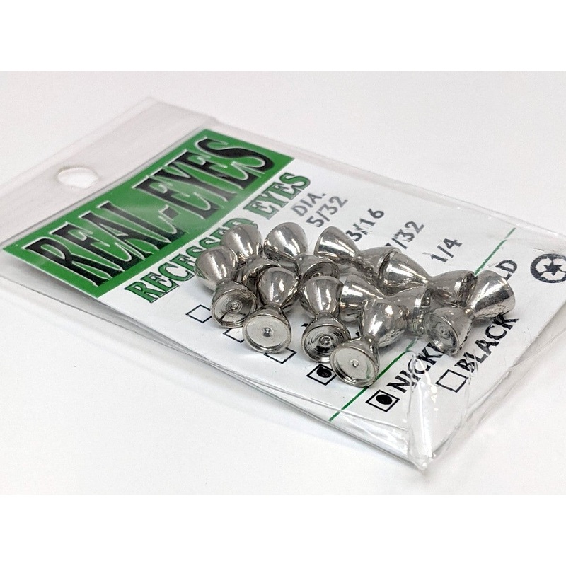 Wapsi Pocket Eyes|Small|Medium|Large|Nickel