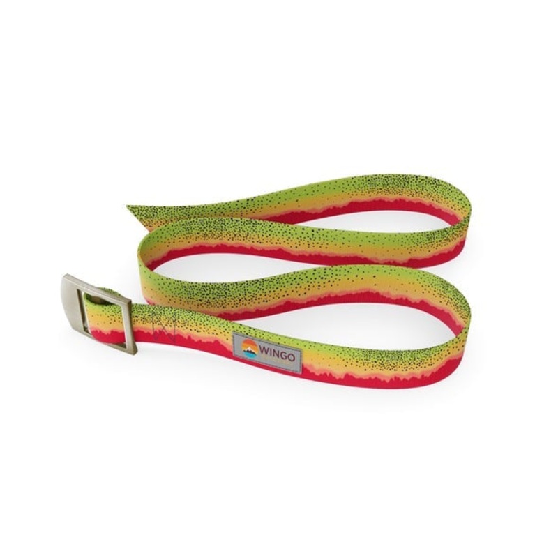 Wingo Basecamp Belt|Cutthroat Trout|Brown Trout|Brook Trout|Rainbow Trout|River Topo