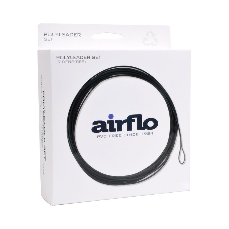 Airflo Polyleader 10′ Salmon Set