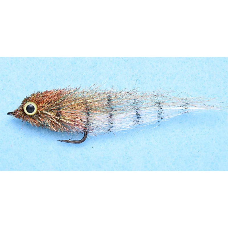 EP Little Minnow Shaded|Back Country / Plastic Eye|Back Country / Lead Eye|Brown / Lead Eye