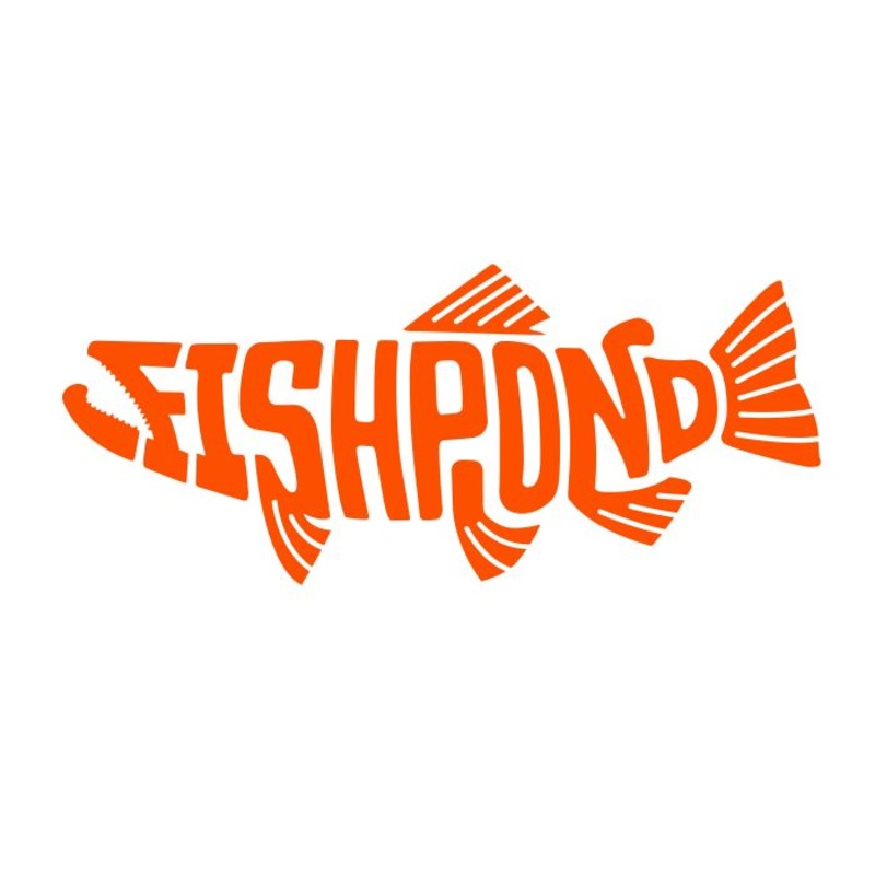 Fishpond Die Cut Stickers|Pescado – Orange|Pescado – Aqua|Dorsal Fin – Orange|Dorsal Fin – Aqua|Headwaters – Orange|Headwaters – Aqua|Double Haul – Orange|Double Haul – Aqua|North Fork – Orange|Last Call- Orange|Last Call – Orange|4″|8″|4.5″|5″|3.5″|6″