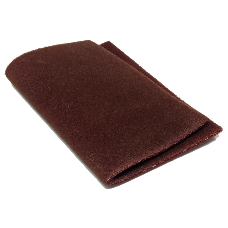 Hareline Furry Foam|Brown |40|Dark Olive |95