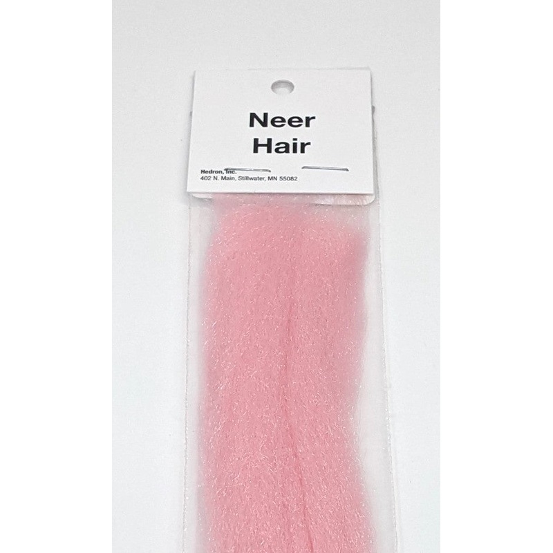 Neer Hair|Black|Brown|White|Yellow|Orange|Red|Olive|Pink|Purple|Lavender|Kelly Green|Lime|Blue|Lt. Blue|Fl Chartreuse|Smoke|Gray|Peach|Tan|Polar Bear|Fl Orange|Shrimp Pink|Mint Green|Fl Blue